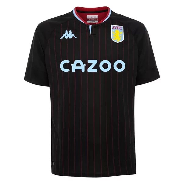 Thailande Maillot Football Aston Villa Exterieur 2020-21 Noir